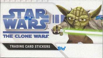 The Clone Wars – Sticker set - Autocollants
